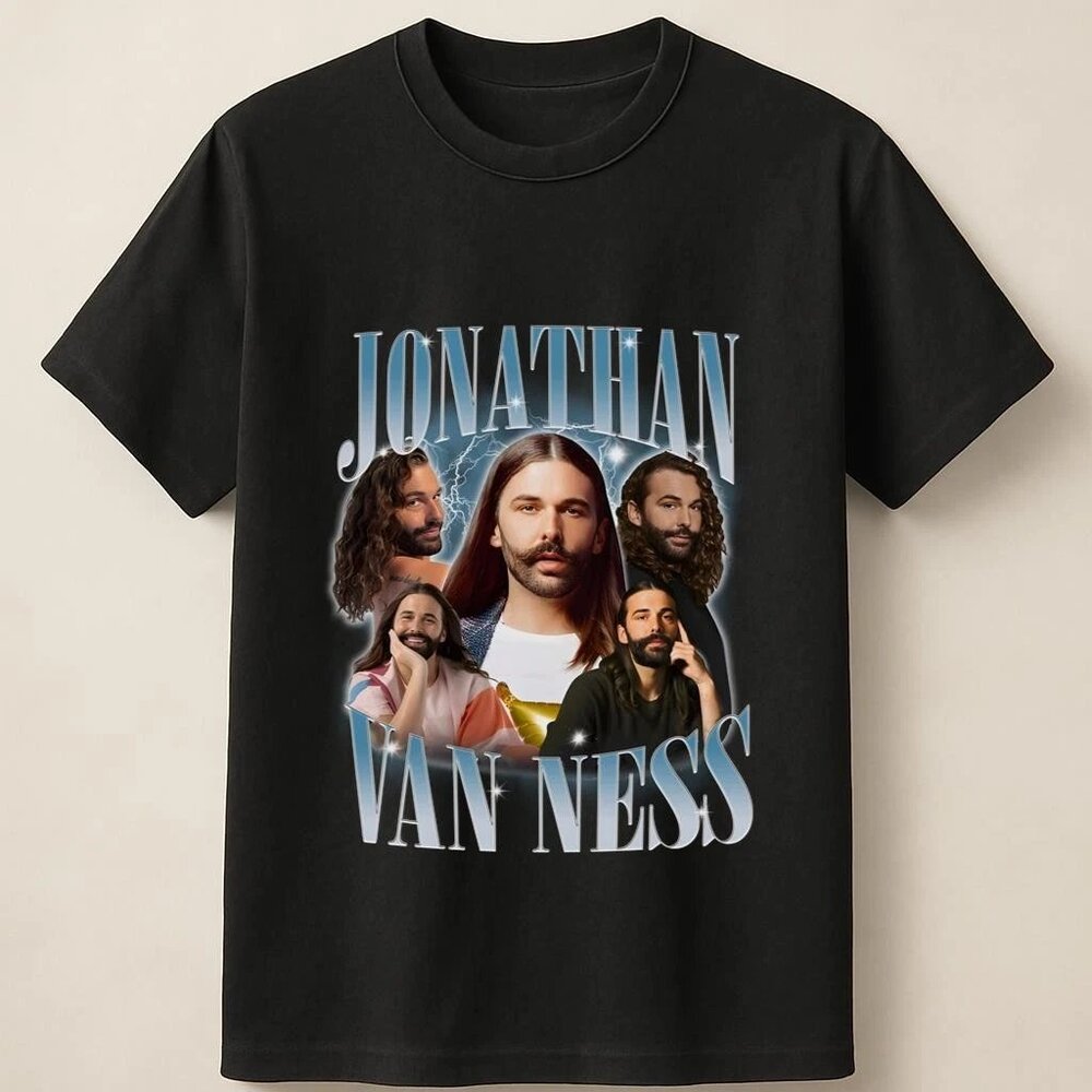 Jonathan Van Ness Smiling Portrait Unisex T Shirt 166